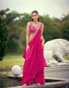 Pankudi By Sayuri Viscos Jacquard Silk Indo Western